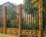 Concrete Brick with Steel Inserts by Country Wide Walling 1